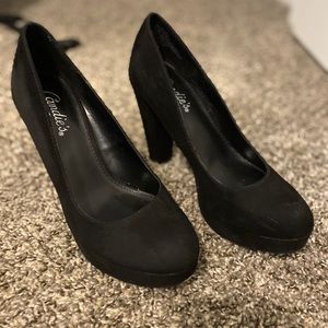 Candies Suede Booties